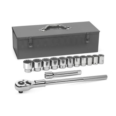 KDT80879 image(0) - GearWrench 13 Piece 3/4 Inch Drive 12 Point Standard SAE Mechanics Tool Set