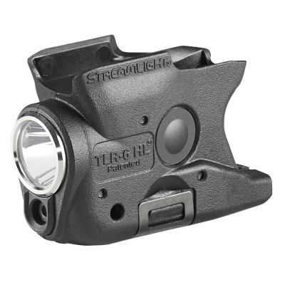 STL69352 image(0) - Streamlight TLR-6 Weapon Light for Non-Rail 1911 Handguns, Black