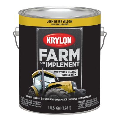 DUP1970 image(0) - Krylon John Deere Yellow 128 oz. Gal