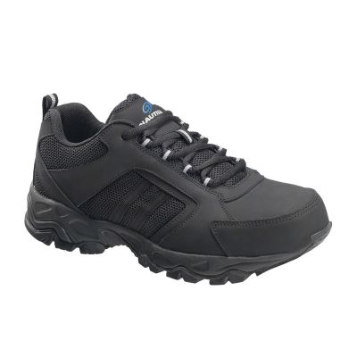 FSIN2102-14W image(0) - Nautilus Nautilus Safety Footwear - Guard Series - Men's Athletic Shoes - Steel Toe - IC|EH|SR - Black - Size: 14W