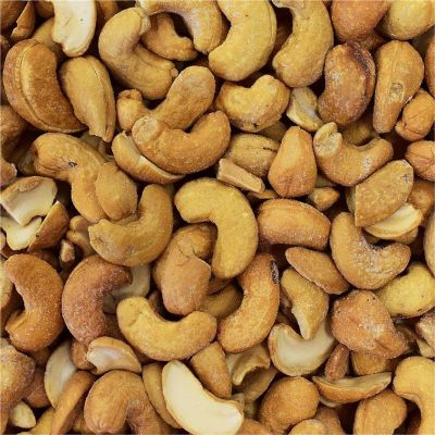 THS619793-187005 image(0) - Tender Heifer Snack Co. Roasted Cashews Snack Items