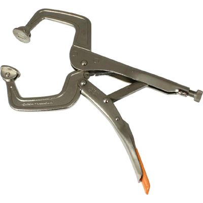 KAS111-11 image(0) - Lang Tools (Kastar) 11IN C Clamp Locking Pliers with Movable Jaws