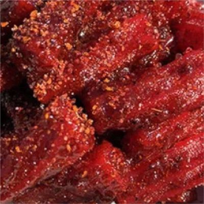 THS689107-964530 image(0) - Tender Heifer Snack Co. Dry Chamoy Watermelon Licorice - 6 oz