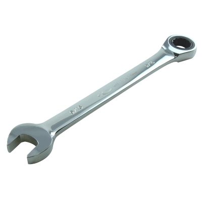 KTI45418 image(0) - K Tool International Wrench Ratcheting SAE 9/16 Inch