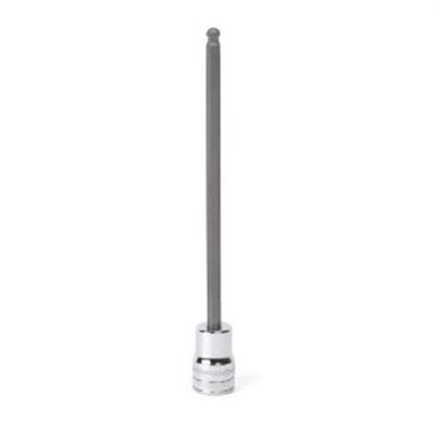 KDT80442 image(0) - GearWrench 3/8 Inch Drive Long Ball End Hex Bit Metric Socket 4mm