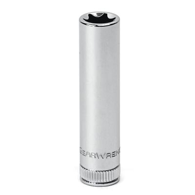 KDT80195 image(0) - GearWrench 1/4 Inch Drive Deep External Torx Socket E8