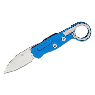 CRK4050 image(0) - CRKT (Columbia River Knife) Provoke EDC Folding Tactical Knife Morphing Karambit - Blue