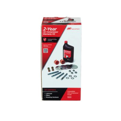 IRT47853635001-R image(0) - Ingersoll Rand Ingersoll Rand 2-year Warranty Kit for SS3 Electric Compressor