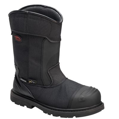 FSIA7801-14W image(0) - Avenger A-MAX Series - Men's Met Guard 8" Work Boot - Carbon Toe - CN | EH | PR | SR - Brown - Size: 14W