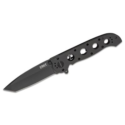 CRKM16-04KS image(0) - CRKT (Columbia River Knife) M16-04KS Tanto Black Folding Tactical M16 Knife - Black