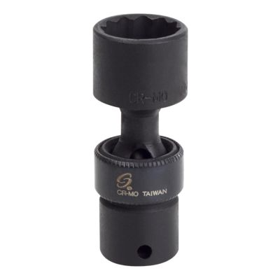 SUN811ZUMMG image(0) - SUNEX 1/4" Dr. 11mm Magnetic Metric 12 point Universal Impact Socket