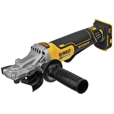 DWTDCG413FB image(0) - DeWalt 5 inch 20V MAX XR Flathead paddle switch grinder