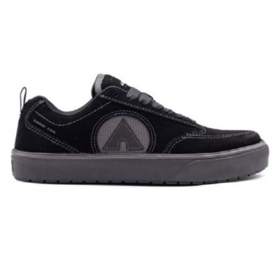 FSIAW7301-12EE image(0) - Airwalk PHAT A LOW - Men's Low Top Shoe - CT|EH|SF|SR - Black / Grey - Size: 12 - 2E - (Extra Wide)