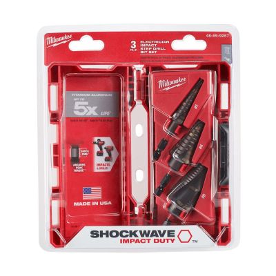 MLW48-89-9257 image(0) - Milwaukee Tool SHOCKWAVE Impact Duty ELECTRICAL KIT (#1, #4, #9)