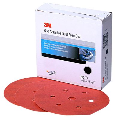 MMM01137 image(0) - 3M HOOKIT DISC D/F 01137 6 IN P600 50/BOX