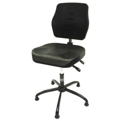 LDS1010540 image(0) - ShopSol Workbench Chair, Polyurethane, Deluxe, Low