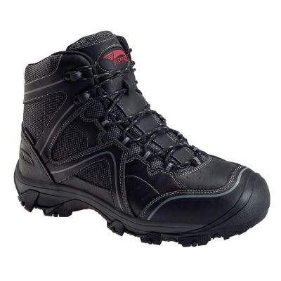 FSIA7712-8M image(0) - Avenger Crosscut Series - Men's Boots - Steel Toe - IC|EH|SR|PR - Black/Black - Size: 8M