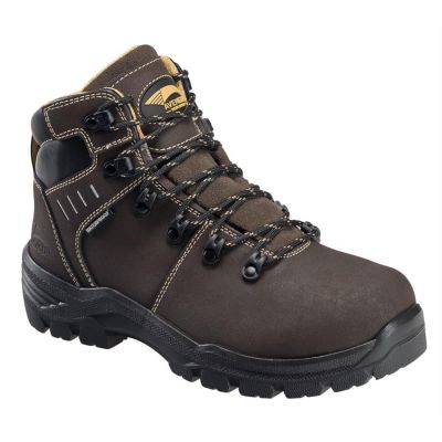 FSIA7452-7.5M image(0) - Avenger Foundation Series - Women's Boots - Carbon Nano-Fiber Toe - IC|EH|SR|PR|MT - Brown/Black -Size: 7.5M