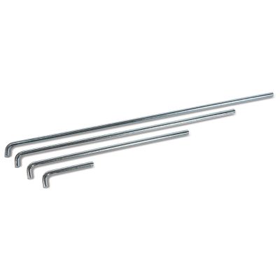 HSA1065 image(0) - H&S AutoShot UNI-1065 Pulling Rod Kit 4-Pc. Chrome (4-inch, 10-inch, 14-inch and 18-inch Length)