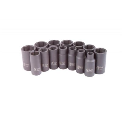 SUN313MRD image(0) - SUNEX 13MM SEMI DEEP SOCKET