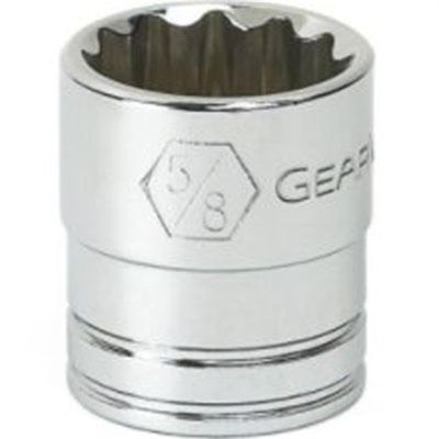 KDT80212 image(0) - GearWrench 1/4 Inch Drive 12 Point Standard SAE Socket 1/4 Inch