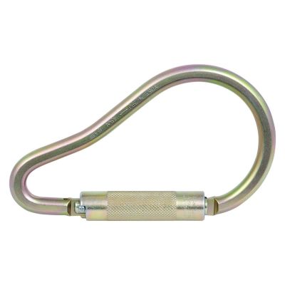 SRWV860130 image(0) - PeakWorks PeakWorks - 2" Double Locking Scaffolding Carabiner