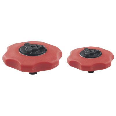 KDT81222 image(0) - GearWrench 2 Piece 1/4 Inch & 3/8 Inch Drive 72-Tooth Thumbwheel Ratchet Set