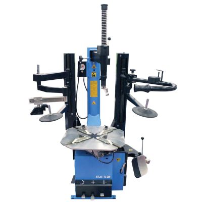 ATETC289DAA-FPD image(0) - Atlas Equipment TC289DAA Extra Large Rim-Clamp Tire Changer with Dual Assist Arms