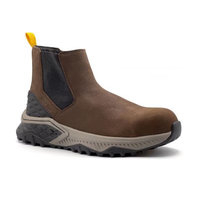 FSIA8806-9EE image(0) - Avenger Summit Trail - Men's - CT|EH|SR|SF - Brown / Grey - Size: 9 - 2E - (Extra Wide)