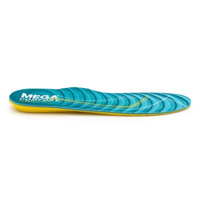 MCFMCRES-XL image(0) - MEGA Comfort ERGO Dual-Layer Memory Foam Response Insoles Size: XL (Men's 12-13)