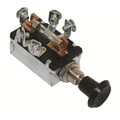 JTT2691F image(0) - The Best Connection 16 Amp 12V Push-Pull Switch