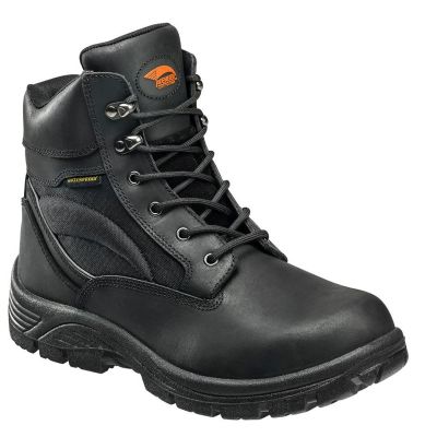 FSIA7227-8.5M image(0) - Avenger Framer Series - Men's High-Top Boot - Steel Toe - IC|EH|SR|PR - Black/Black - Size: 8.5M