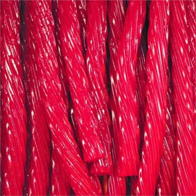 THS619793-191408 image(0) - Tender Heifer Snack Co. Cherry Licorice Candy - 1lb