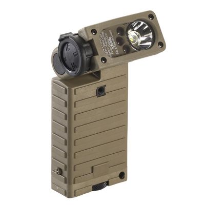 STL14032 image(0) - Streamlight Sidewinder LED Military Flashlight - Military Model, Coyote