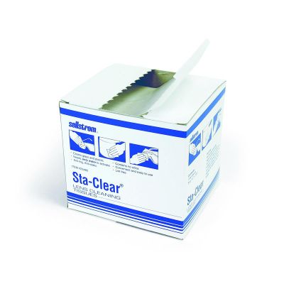 SRWS23480 image(0) - Sellstrom Sellstrom - Water activated lens cleaning tissues - 1 Box/1,000 Tissues