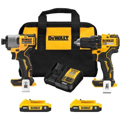 DWTDCK227D2 image(0) - 20V MAX Brushless Cordless Drill/Driver and Impact Driver Combo Kit
