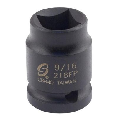 SUN218FP image(0) - SUNEX SOC 9/16 1/2D IMP PIPE PLG BLK