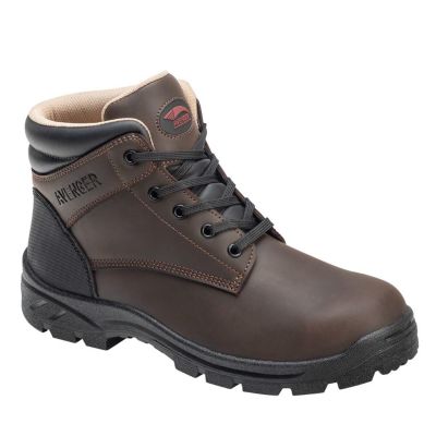 FSIA8001-10.5M image(0) - Avenger Builder Series - Men's Mid Top Work Boot - Steel Toe - ST | EH | SR - Brown - Size: 10.5M