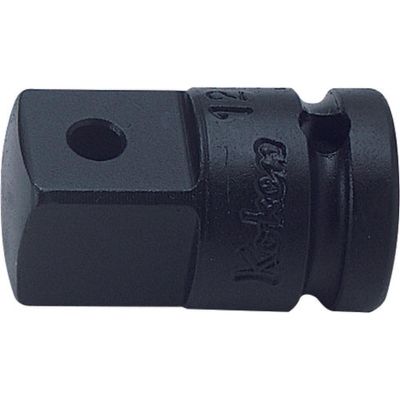 KKN12233A-B image(0) - Ko-ken USA 12233A-B 1/4 Sq. Dr. Adaptor 3/8 Square Length 22mm Ball type