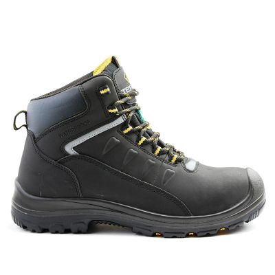 VFIR5205B-7 image(0) - Workwear Outfitters Terra Findlay 6" Lace Up Black WP ESD Composite Toe Work Boot Size 7