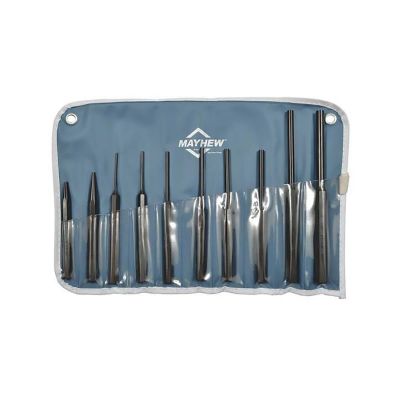 MAY62077 image(0) - Mayhew 10-PC LARGE PUNCH SET