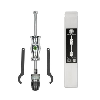 KQT223-2 image(0) - Kukko Quality Tools Inc. (Kukko) Dowel Pin Extractor with Slide Hammer (1-13mm)