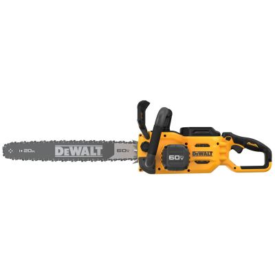 DWTDCCS677Y1 image(0) - DeWalt DeWalt 60V MAX 20" Brushless Cordless Chainsaw DCCS677Y1