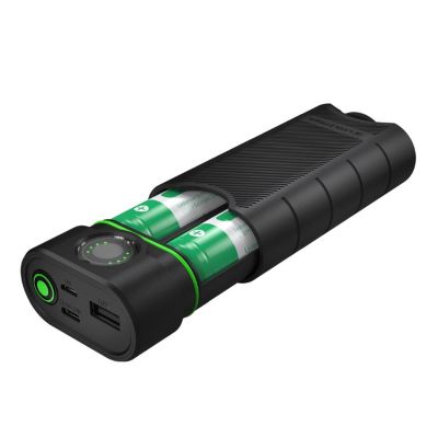 LED502127 image(0) - LEDLENSER INC Flex10 Powerbank Double Charging Station