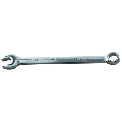 KTI41316 image(0) - K Tool International Wrench 1/2 Inch Combination Hi Polish 12 Point 15 Degree