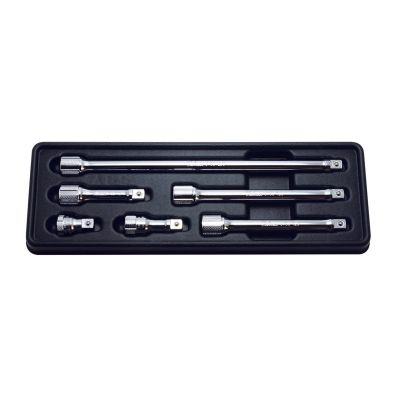 KKNPK3760-6 image(0) - Ko-ken USA 3/8 Sq. Dr. Extension Bar set 32-250mm ABS Tray 6 pieces