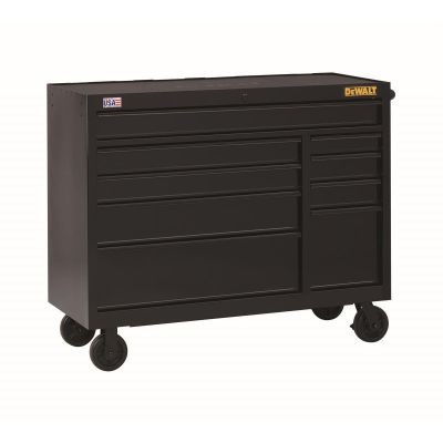 DWTDWST25294 image(0) - DeWalt 9-Drawer Rolling Cabinet, 52" x 21 in.,