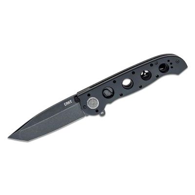 CRKM16-04DB image(0) - CRKT (Columbia River Knife) M16-04DB Deadbolt Assisted Opening Tactical Knife - Black