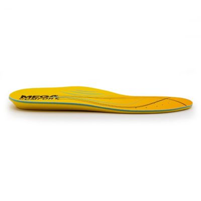 MCFMCAF-S image(0) - MEGA Comfort ERGO Anti-Fatigue Dual-Layer Memory Foam Insoles Size: Small (Men's 6-7, Women's 8-9)