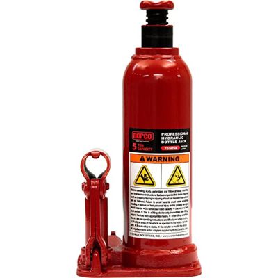 NRO76505A image(0) - Norco Professional Lifting Equipment 5 TON MANUAL BOTTLE JACK